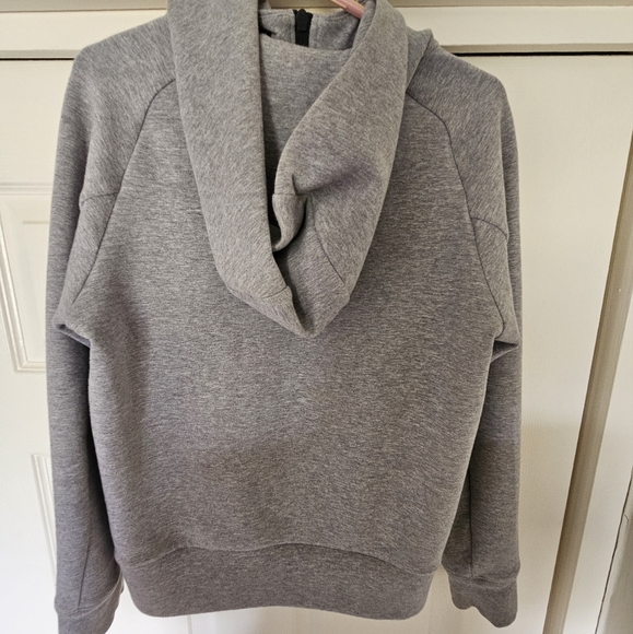 Uniqlo Boys Ultra Stretch Dry Sweat Full-Zip Hoodie - Picture 3 of 4